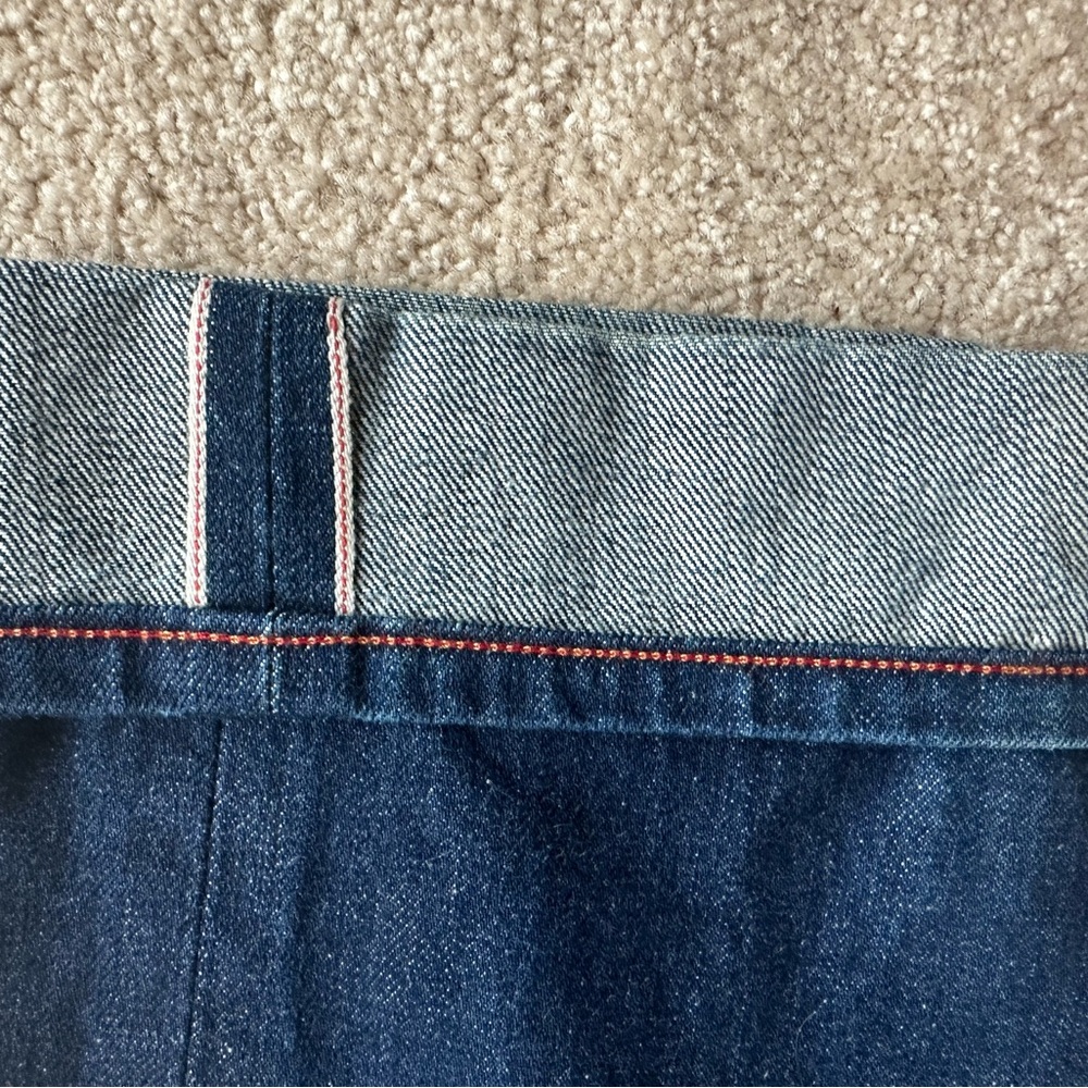 Gustin selvedge indigo denim jeans- made in USA SF CA! - Picture 2 of 7